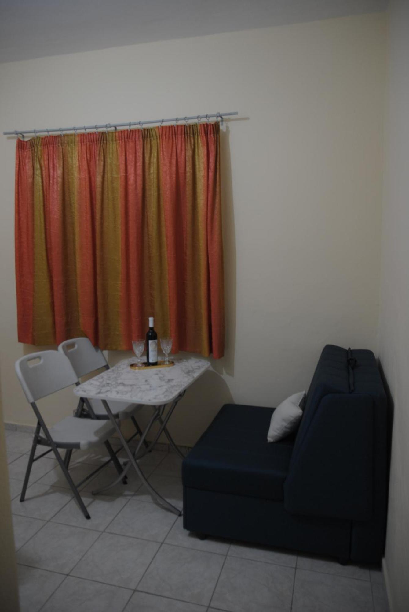 Light Blue Paralia Apartments Exterior foto