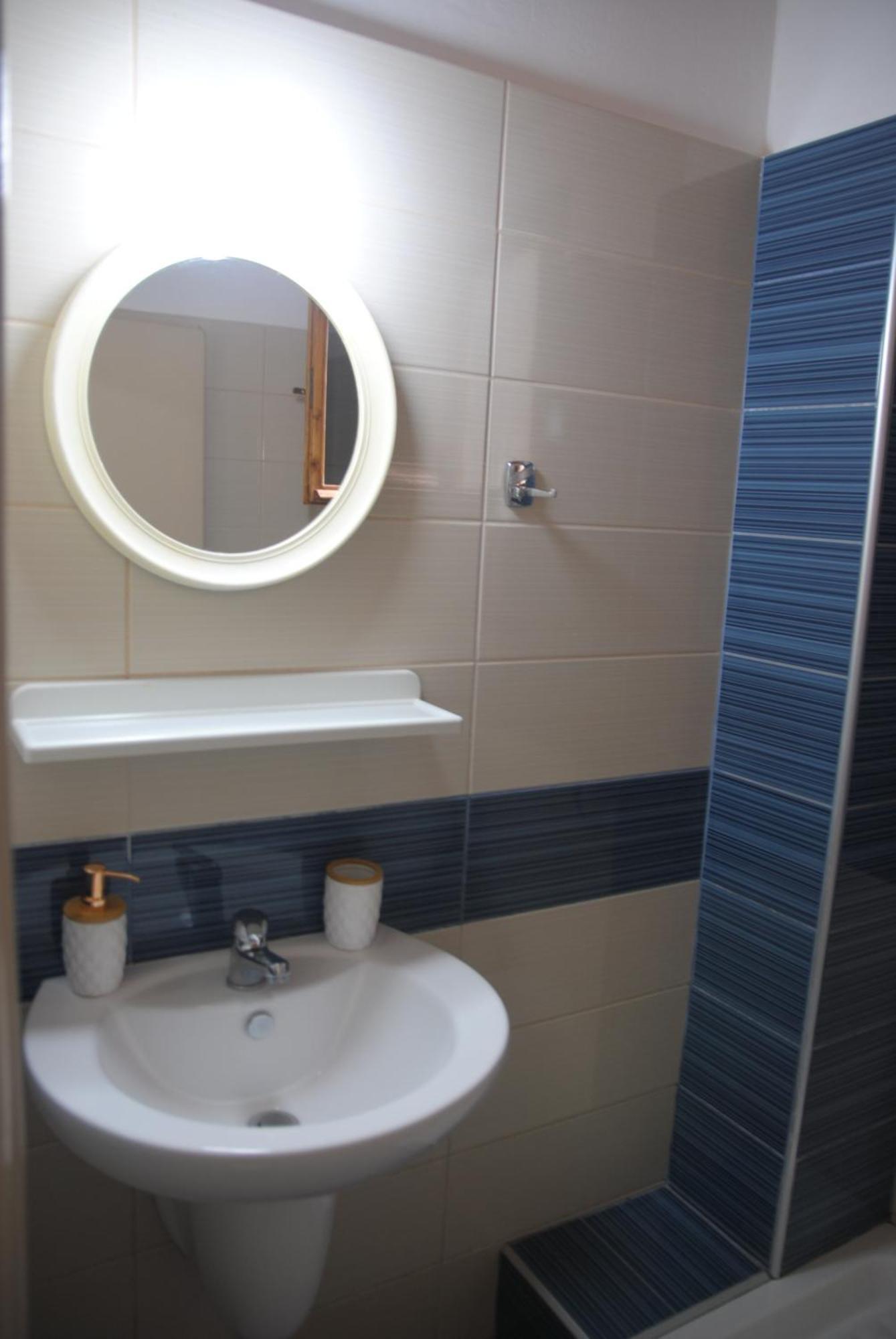 Light Blue Paralia Apartments Exterior foto