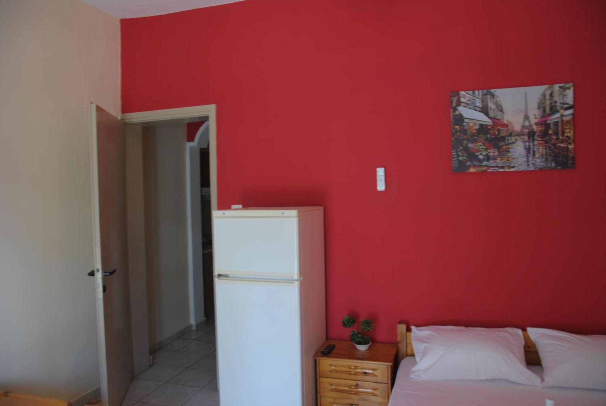 Light Blue Paralia Apartments Exterior foto