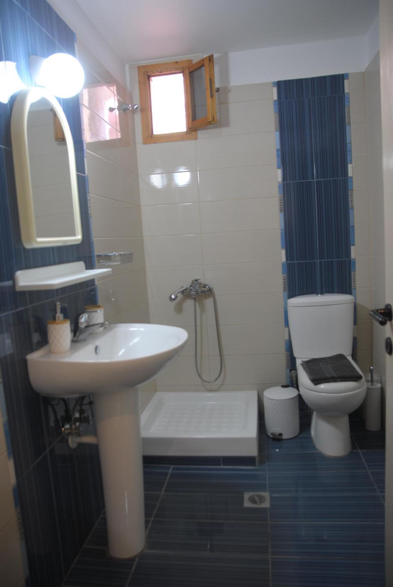 Light Blue Paralia Apartments Exterior foto