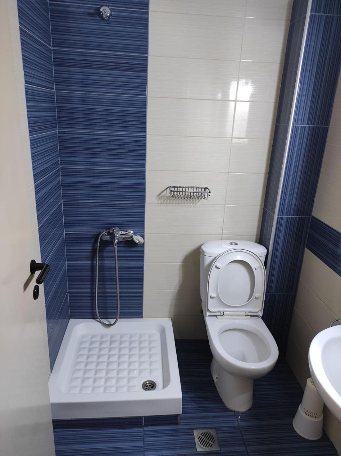 Light Blue Paralia Apartments Exterior foto